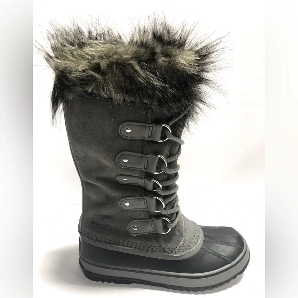 Sorel Women’s Joan Of Arctic, Quarry Waterproof Winter Boots, Size 7M